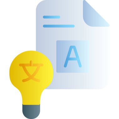 Seo simgesinin vektör illüstrasyonu