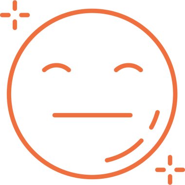 Gülümseme duygu yüz simgesi özet biçimi