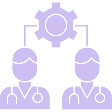 tıbbi simge vektör illüstrasyonu