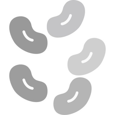 Gıda simgesinin vektör illüstrasyonu