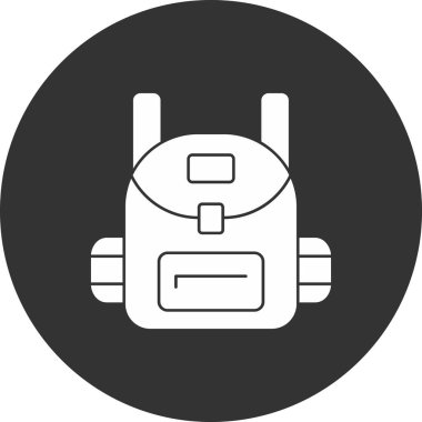 araba motoru simgesi, basit biçim