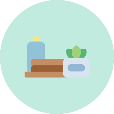 Bir sabunun vektör illüstrasyonu