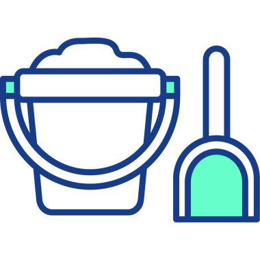 Mutfak simgesi, vektör illüstrasyonu