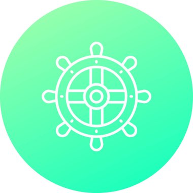 Pusula simgesi vektör resimlemesi