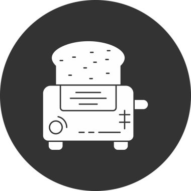 Gıda simgesinin vektör illüstrasyonu