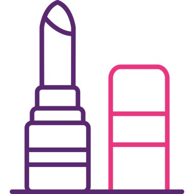 Güzellik simgesinin vektör illüstrasyonu