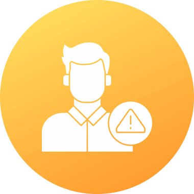 Çantalı bir adamın vektör illüstrasyonuName