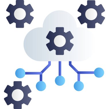 vektör çizim tasarım bulut