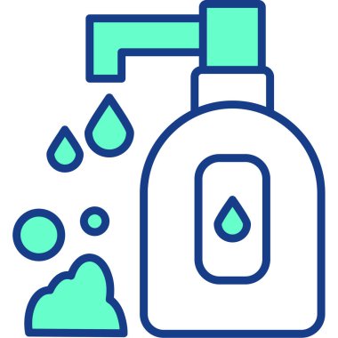 Su şişesi. Basit tasarım