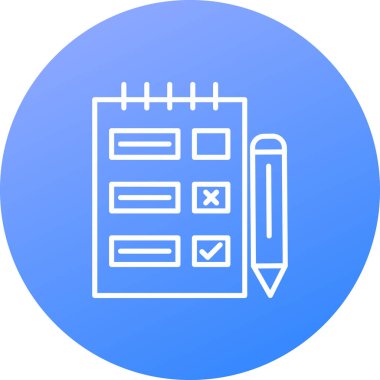 vector illustration of a pen icon