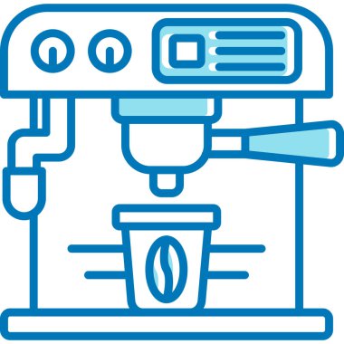 kahve makinesi simgesi