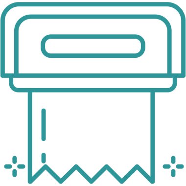 Paranın basit simgesi