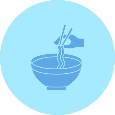 Bir kasenin vektör illüstrasyonu