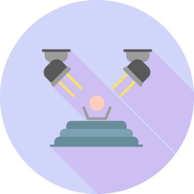 Robot simgesinin vektör illüstrasyonu