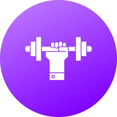 Dumbbell vektör çizim