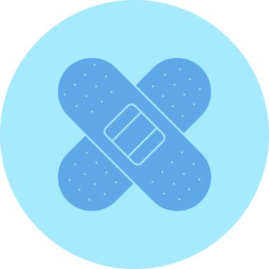 Hap. Web simgesi basit illüstrasyon