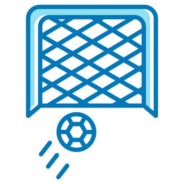 Ağ ve ağlı futbol topu