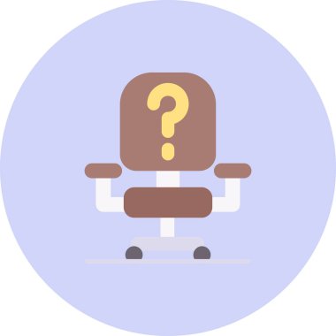 soru simge vektör çizim