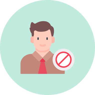 Rozet & anlaşması için işletme yönetimi dairesi simgesi