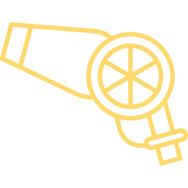 Bir el fenerinin vektör illüstrasyonu