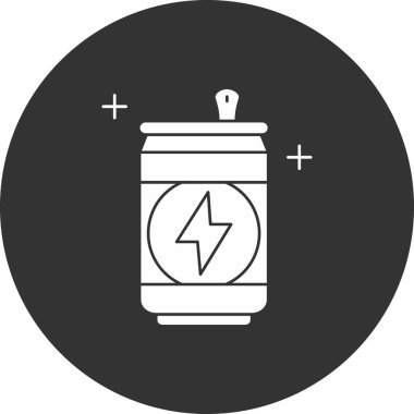 Elektrik bataryası. Basit simge