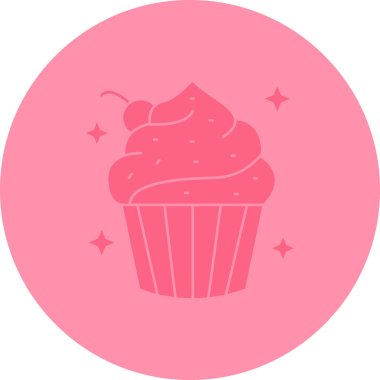 Gıda simgesinin vektör illüstrasyonu