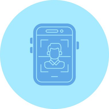 cep telefonu ikonu vektör illüstrasyonu