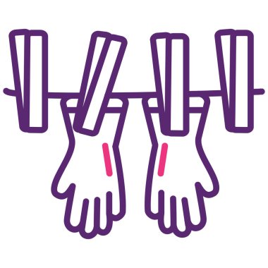 Eller simge vektör illüstrasyonu