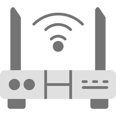 WiFi sinyal yönlendirici simgesi