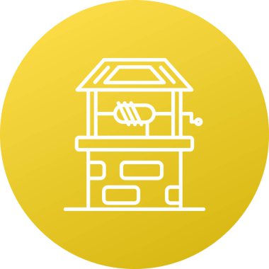 Gıda simgesinin vektör illüstrasyonu