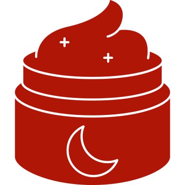 Ay. Web simgesi basit tasarım