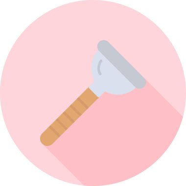 Balta. Web simgesi basit illüstrasyon