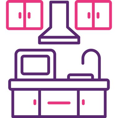 mobilya dolabı simgesi