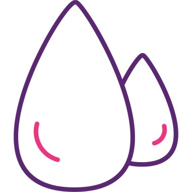 Bırak. Web simgesi basit illüstrasyon