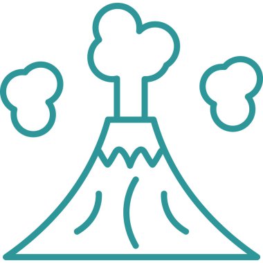 Ağaç. Web simgesi basit illüstrasyon