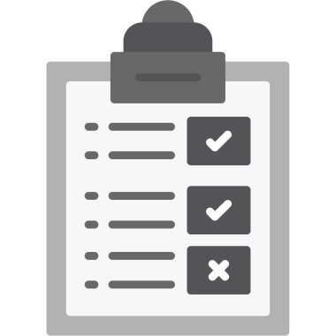 kontrol listesi simgesi