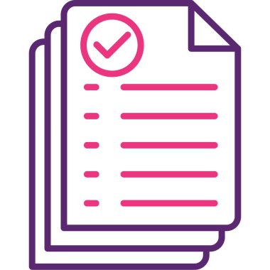 Pano. Web simgesi basit illüstrasyon