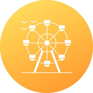 Modern eğitim ikonunun vektör illüstrasyonu