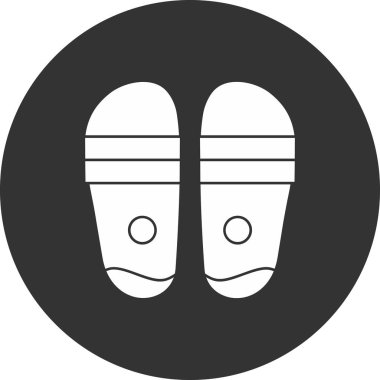 Bir çift çorabın vektör çizimi