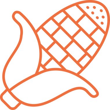 Dondurma. Web simgesi basit illüstrasyon