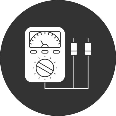 Sayaç. Web simgesi basit tasarım