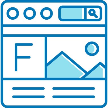 tarayıcı web sayfası simgesi