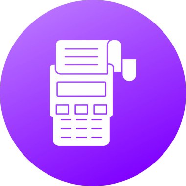 Telefon simgesinin vektör illüstrasyonu