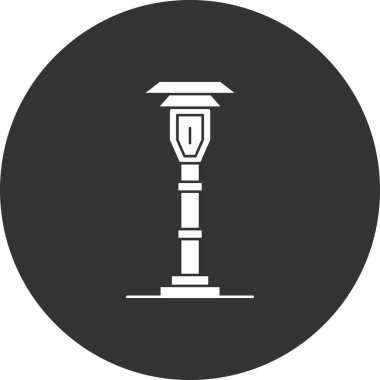 Lamba ikonu. vektör illüstrasyonu