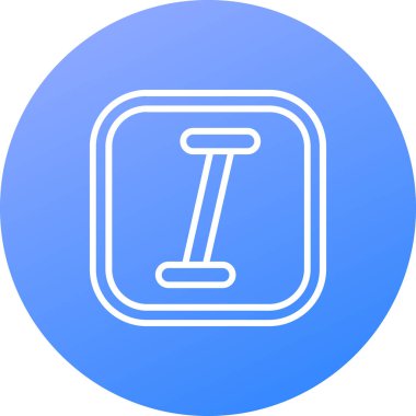 Kişisel ve ticari kullanım için vektör simgesi