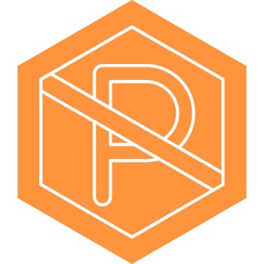 Modern bir simgenin vektör illüstrasyonu