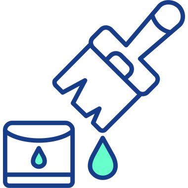 Su damlası. Basit tasarım