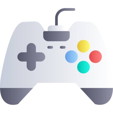 oyun konsolu vektör çizimi