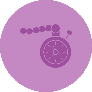 vektör simge saatin