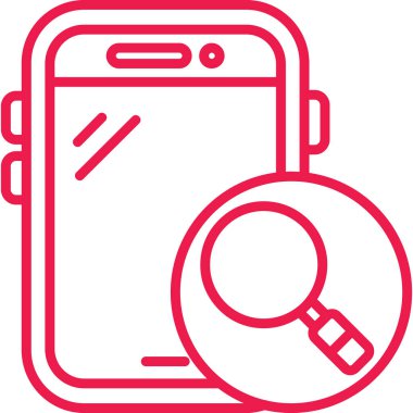 Cep telefonu. Basit tasarım